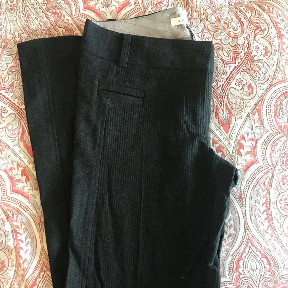 Diane von Furstenberg Wool Dress Pants